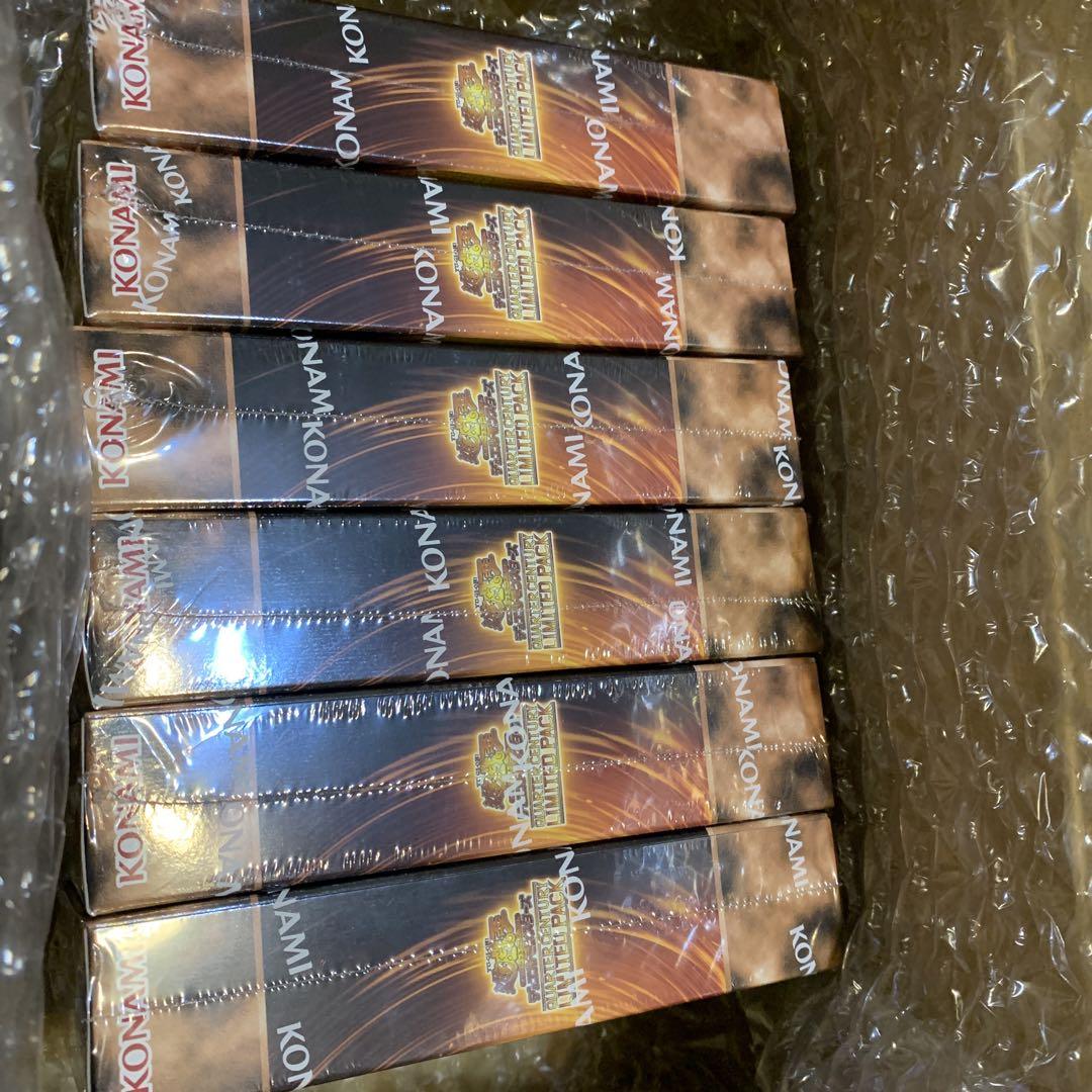 遊戯王QUARTER CENTURY LIMITED PACK 6BOX