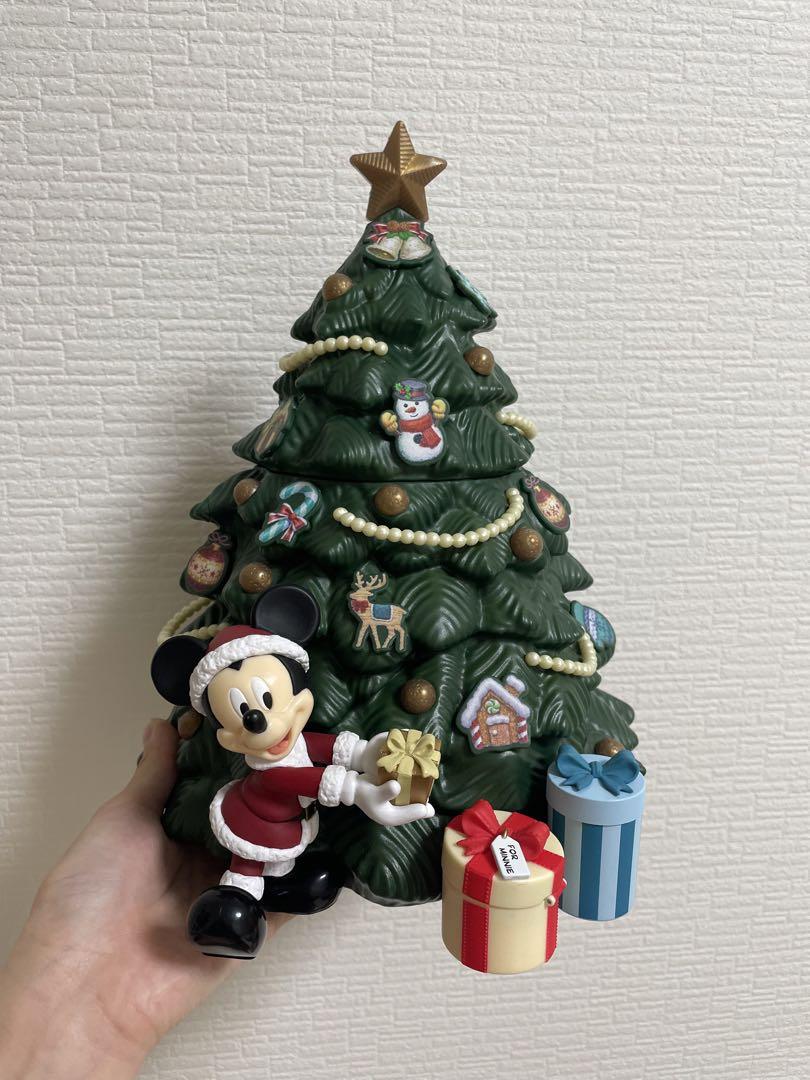ディズニー クリスマス ポップコーンバケツ