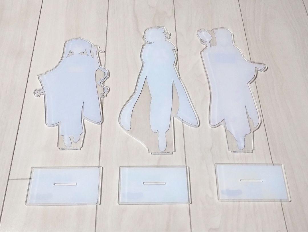 ダンまち　着物　晴着　アクリルスタンド　3つセット