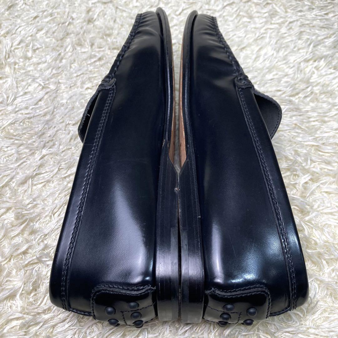 『美品』TOD'S トッズ　ローファー 革靴　レザーシューズ　ブラック　レザー