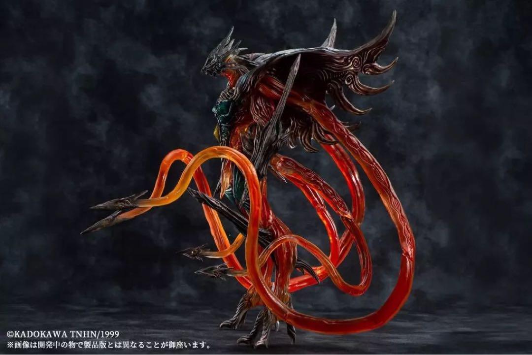 新品未開封　柳星張イリス 通常カラー ガメラ3 variant