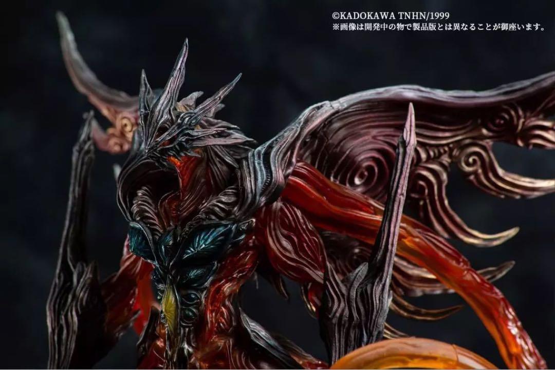 新品未開封　柳星張イリス 通常カラー ガメラ3 variant