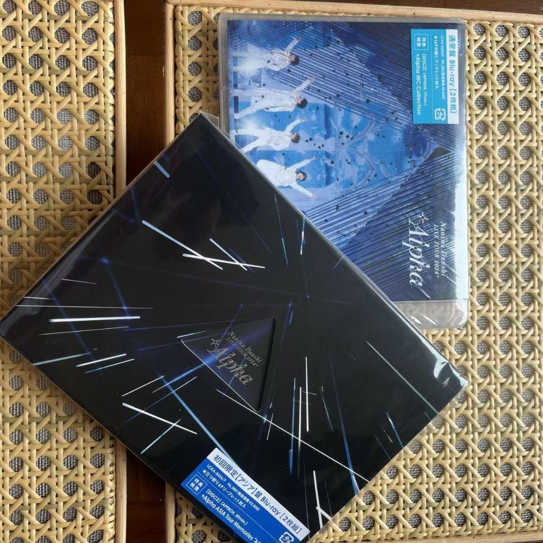なにわ男子 LIVE TOUR 2024+Alpha+ アジア盤Blu-ray
