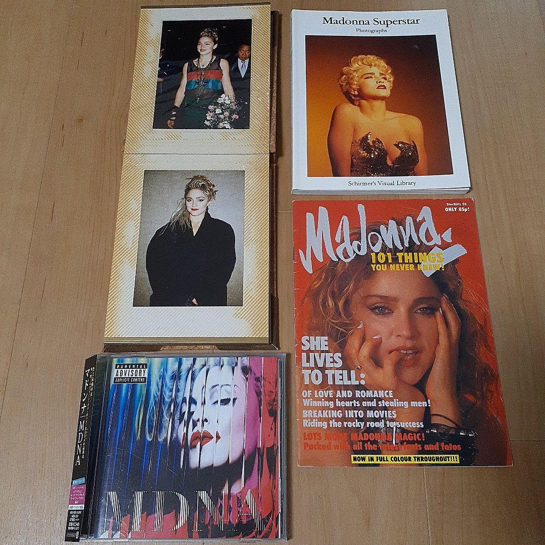 セール❗超貴重❗マドンナ　アーリーデイズインポート雑誌写真MDNA