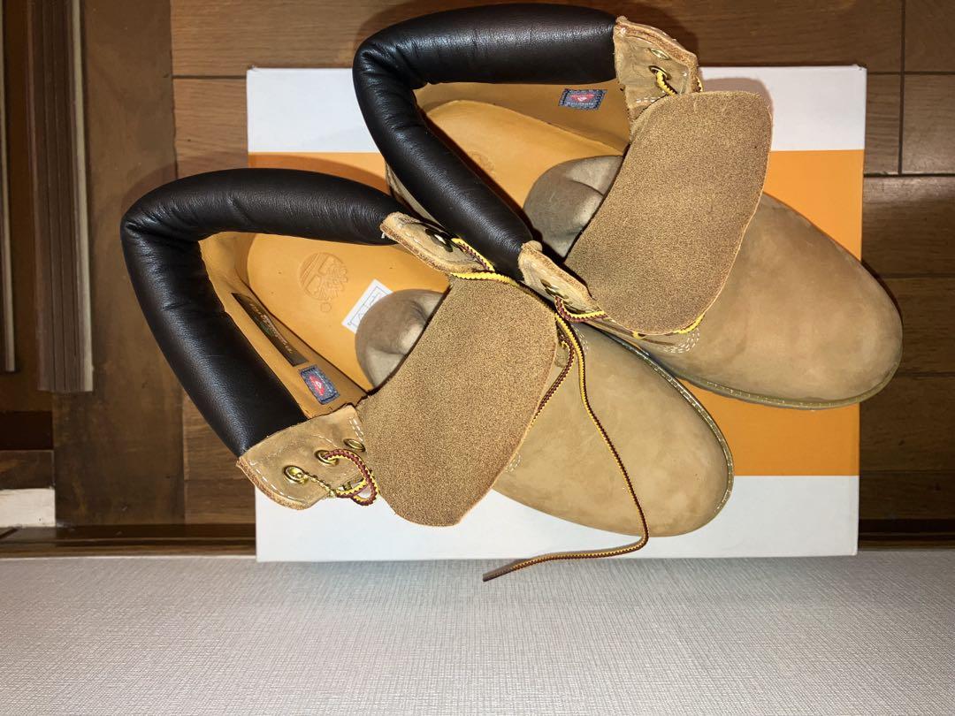 Timberland ワークブーツ ベージュ