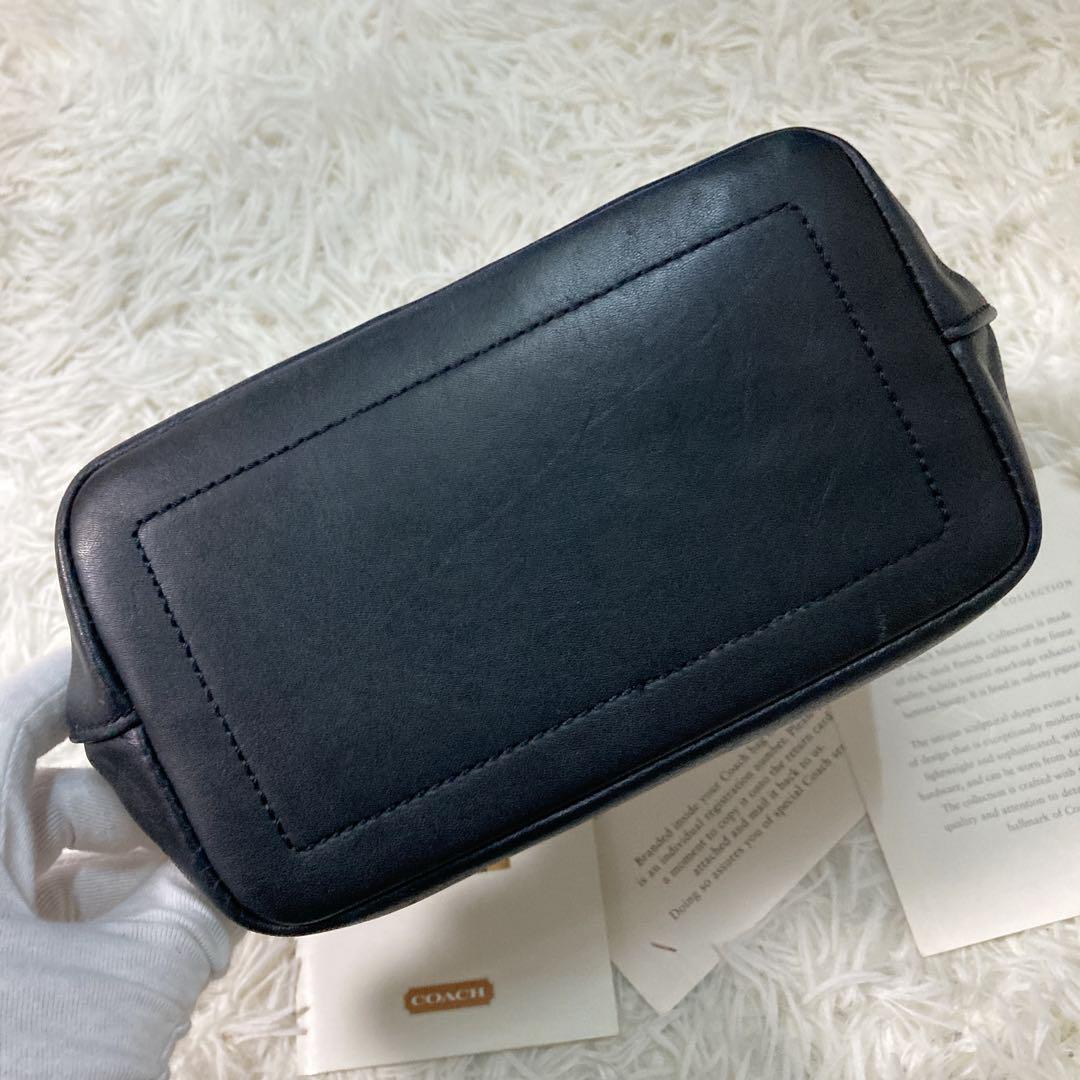 MAX80%OFF／セール開催中 vintage メルカリ - BLACK 黒 hoboアクセサリーポーチ old coach バッグ