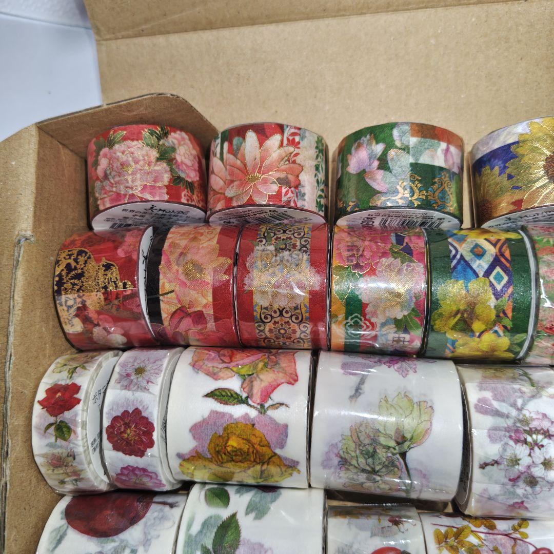 現行カミイソマスキングテープ杉崎文子画・美MoNDEおまとめ 現行カミイソマスキングテープ杉崎文子画・美MoNDEおまとめ