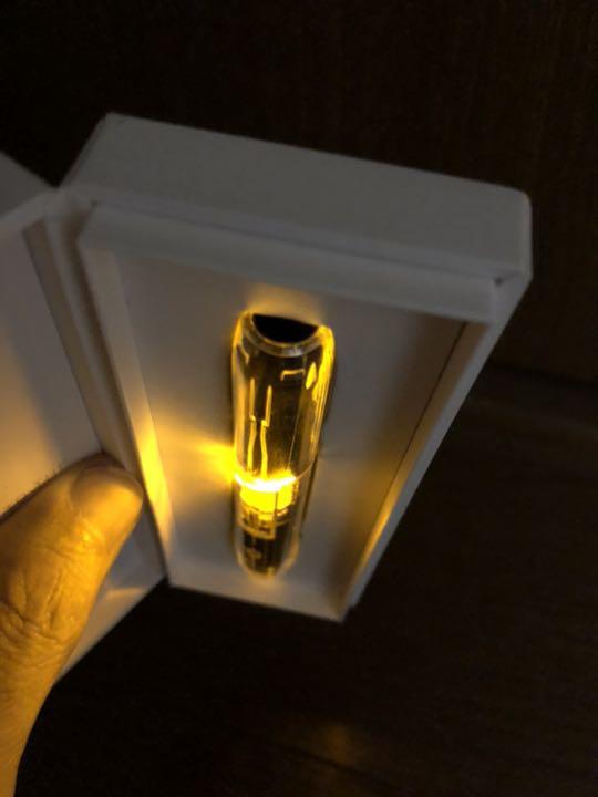 新作品質保証 iQOS3duoスケルトンホルダーLED打ち替えイエロー xSMtw-m62920798338 新品大人気