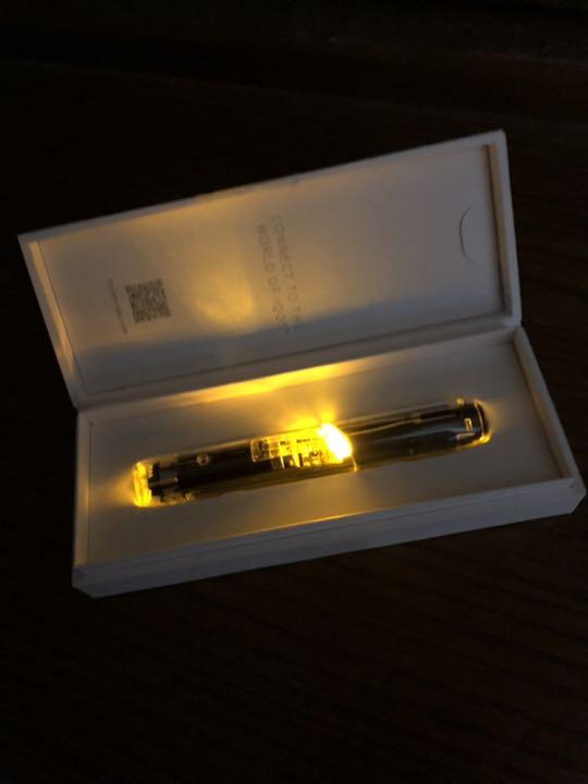新作品質保証 iQOS3duoスケルトンホルダーLED打ち替えイエロー xSMtw-m62920798338 新品大人気