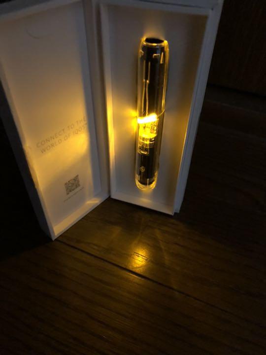 新作品質保証 iQOS3duoスケルトンホルダーLED打ち替えイエロー xSMtw-m62920798338 新品大人気