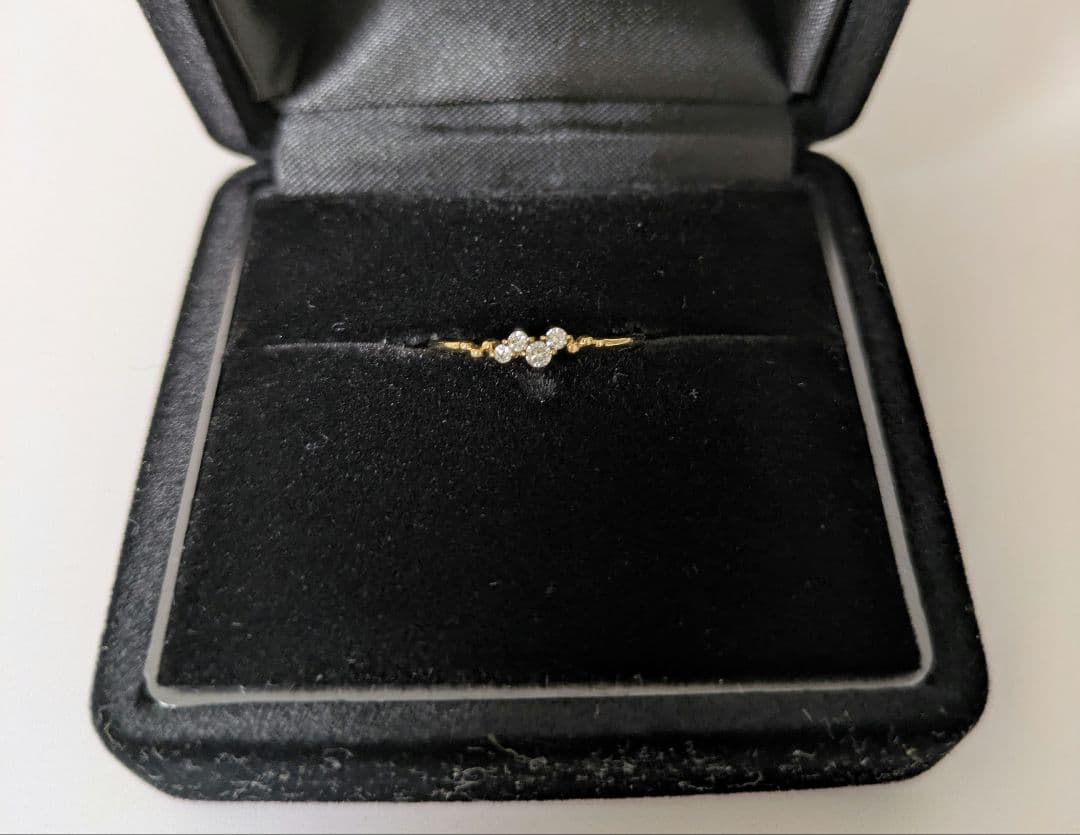 【sowi】幸せを運ぶもの　水　リング