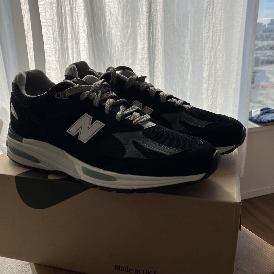 さぼてん New Balance 991BK2ブラック