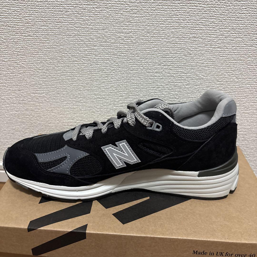 さぼてん New Balance 991BK2ブラック