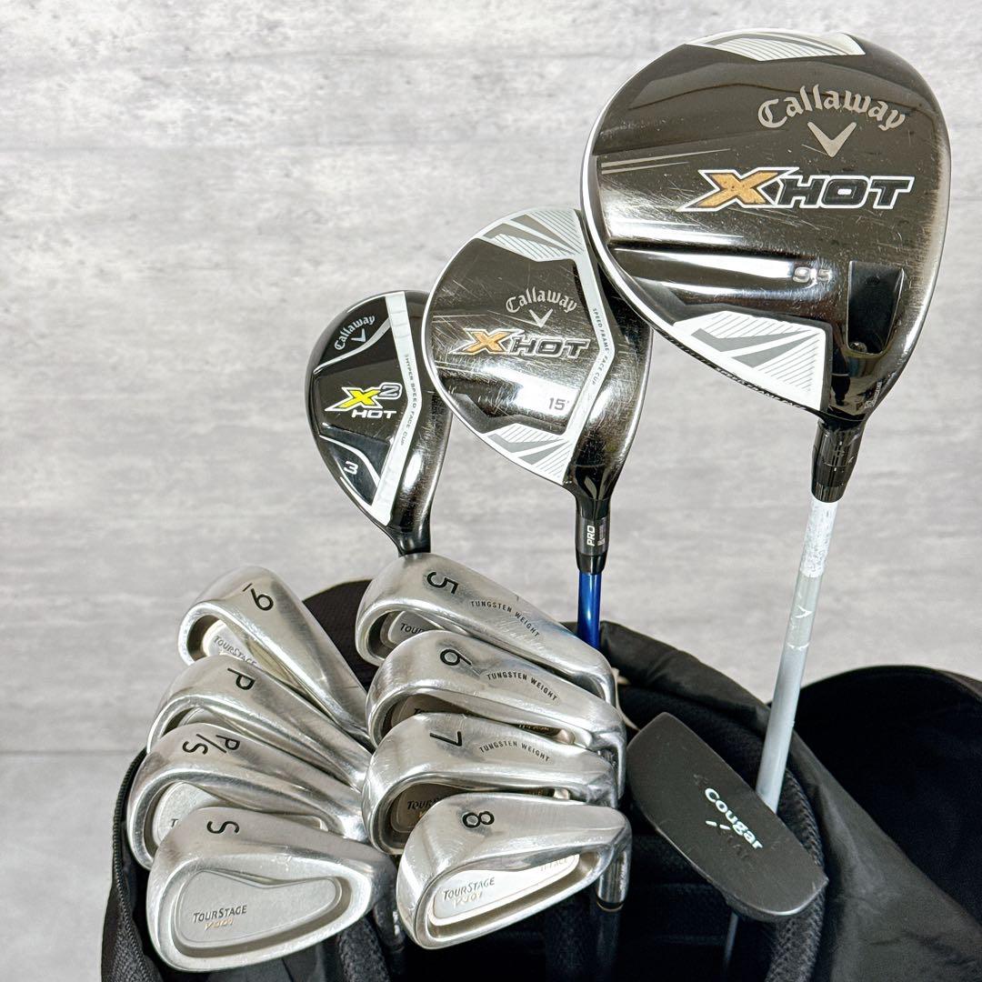 M806 Callaway キャロウェイ メンズ ゴルフ クラブセット 初心者
