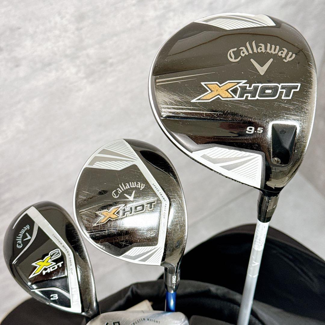M806 Callaway キャロウェイ メンズ ゴルフ クラブセット 初心者