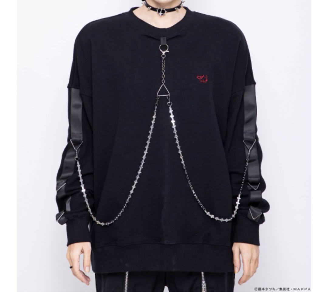 【QOOZA】チェンソーマン big sweatshirt