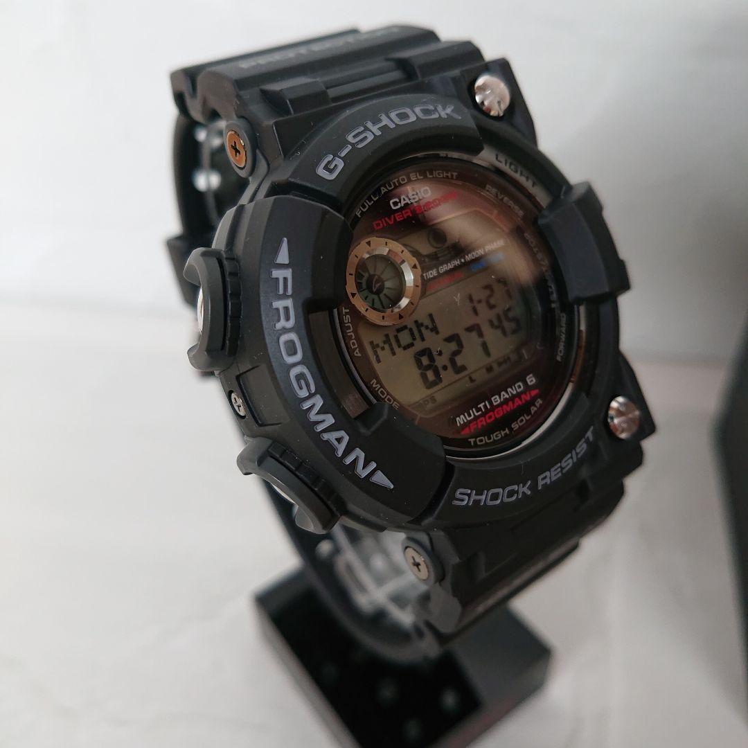 ① G-SHOCK GWF-1000-1JF FROGMAN 美中古品。