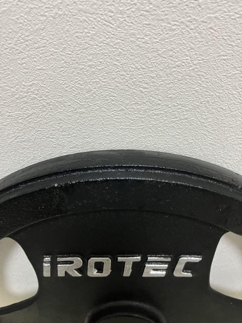 ② IROTEC（アイロテック） プレート20KG