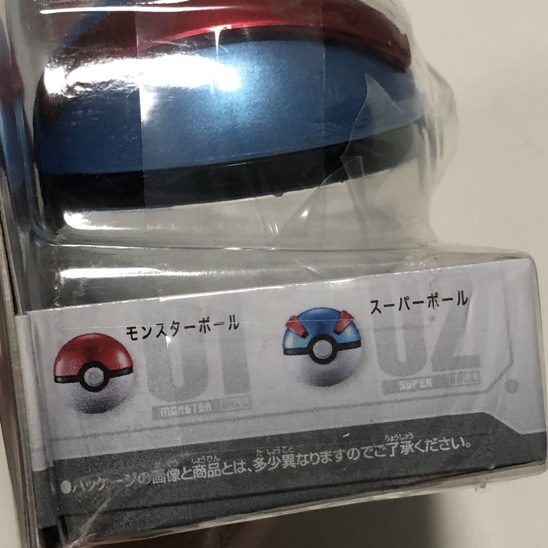 未開封】ポケットモンスター ボールコレクション スーパーボール