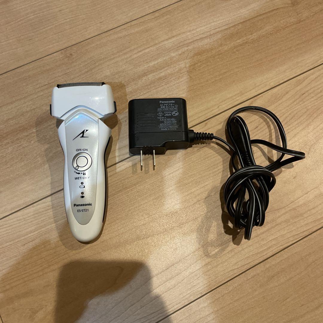 Panasonic ES-ST21 ホワイト中古
