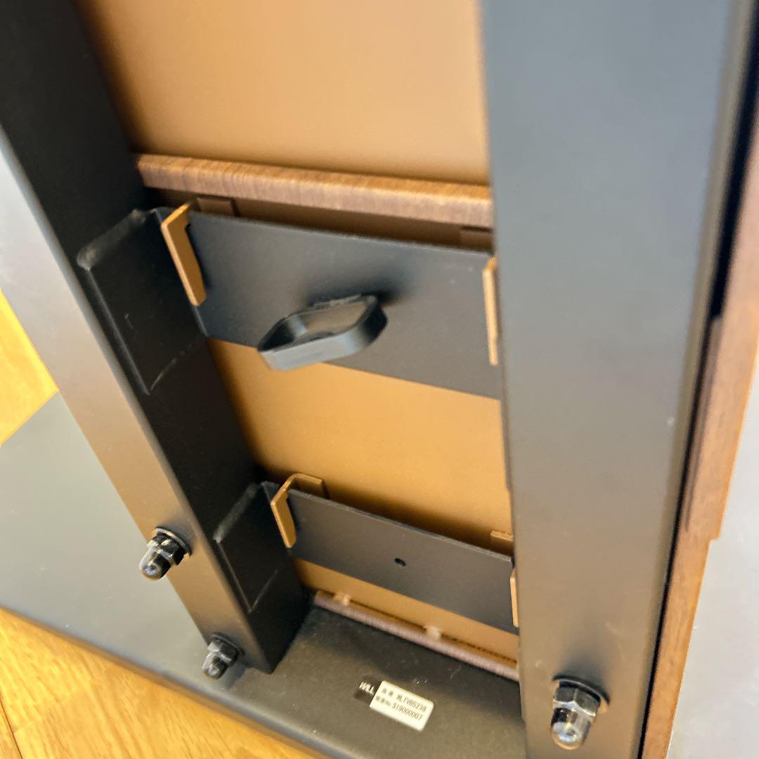 【極美品】EQUALS WALL V3 テレビスタンドハイタイプ