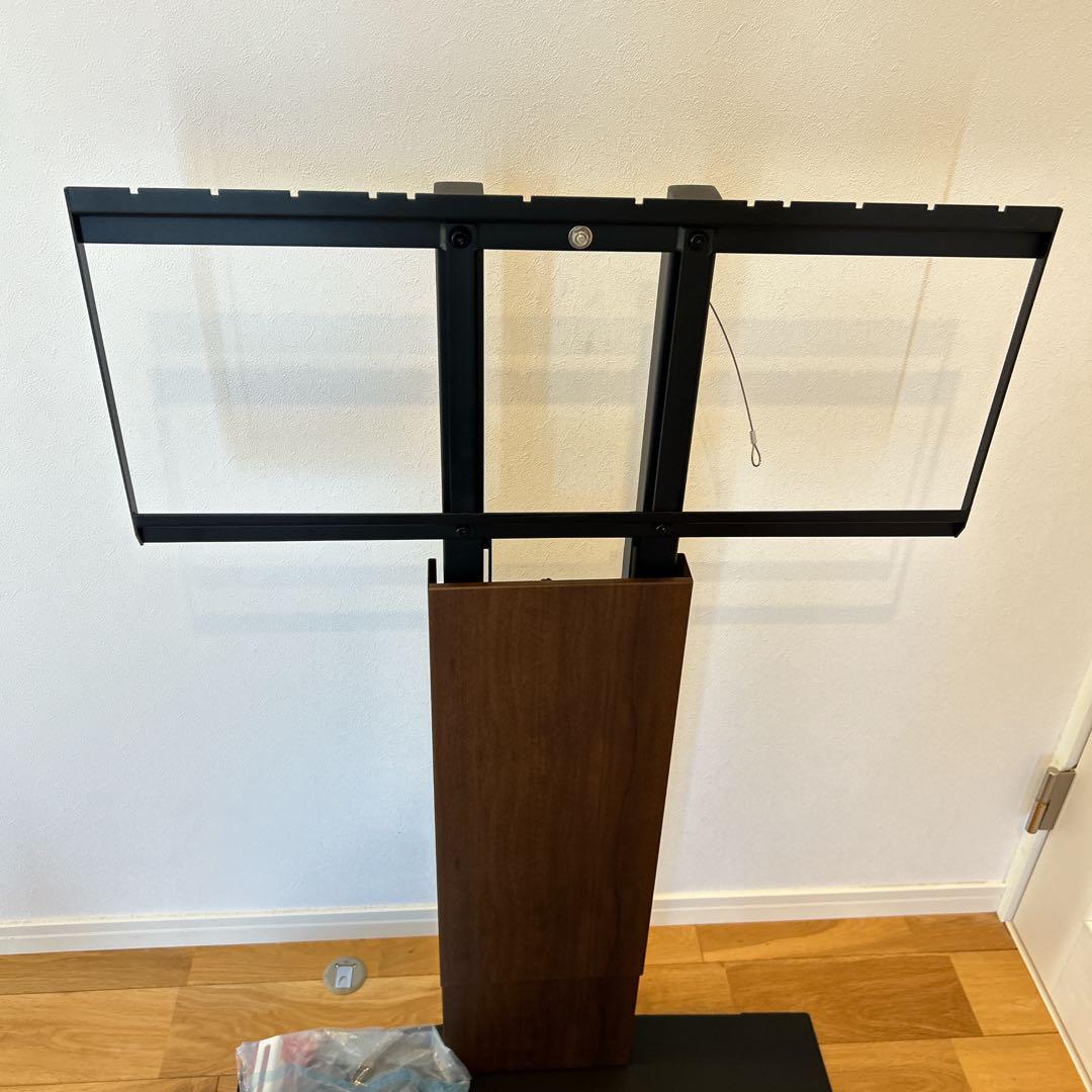 【極美品】EQUALS WALL V3 テレビスタンドハイタイプ