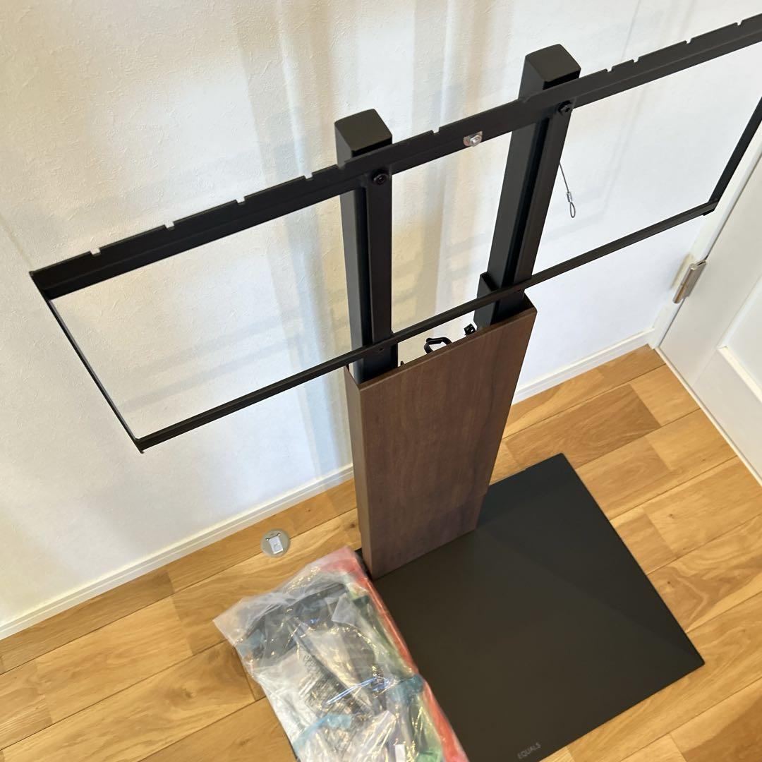 【極美品】EQUALS WALL V3 テレビスタンドハイタイプ