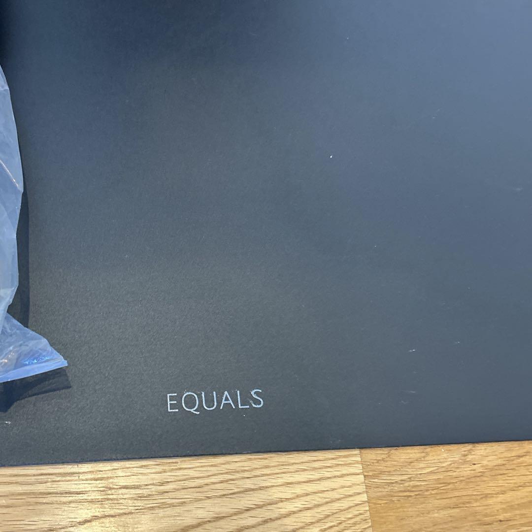 【極美品】EQUALS WALL V3 テレビスタンドハイタイプ