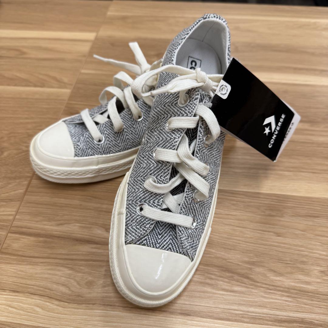 値下げ　新品未使用　CONVERSE CT70 スニーカー 23.0cm レア柄