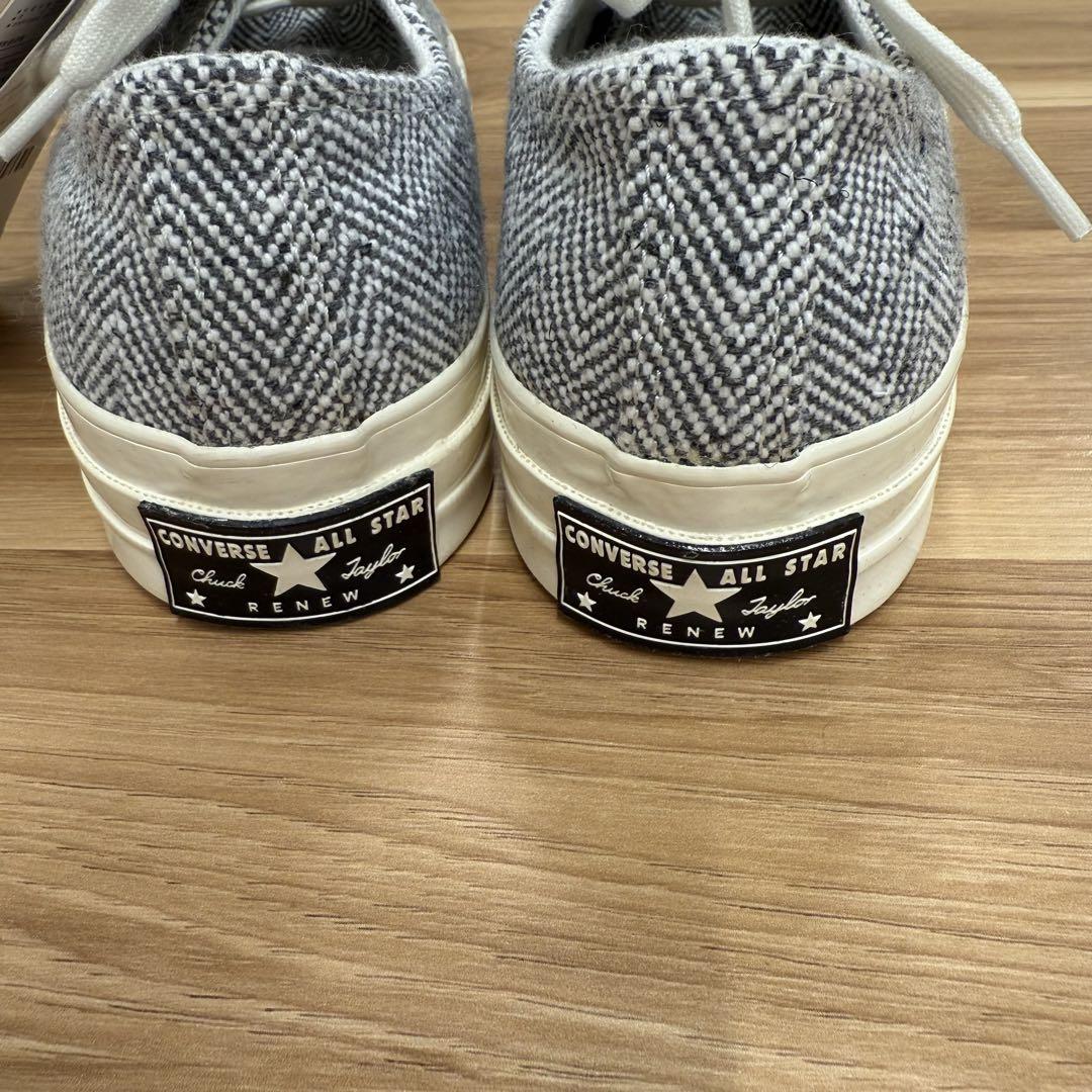 値下げ　新品未使用　CONVERSE CT70 スニーカー 23.0cm レア柄