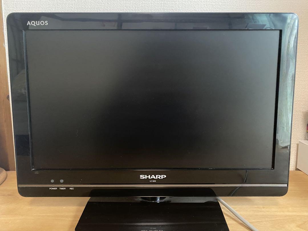 lc-19k5 地デジ 液晶テレビ