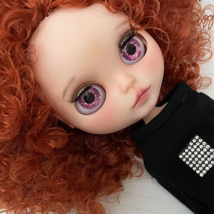 お得最新品 カスタム 137 アフロちゃん♡ HiMJk-m62923333113 アイシードール 好評新作