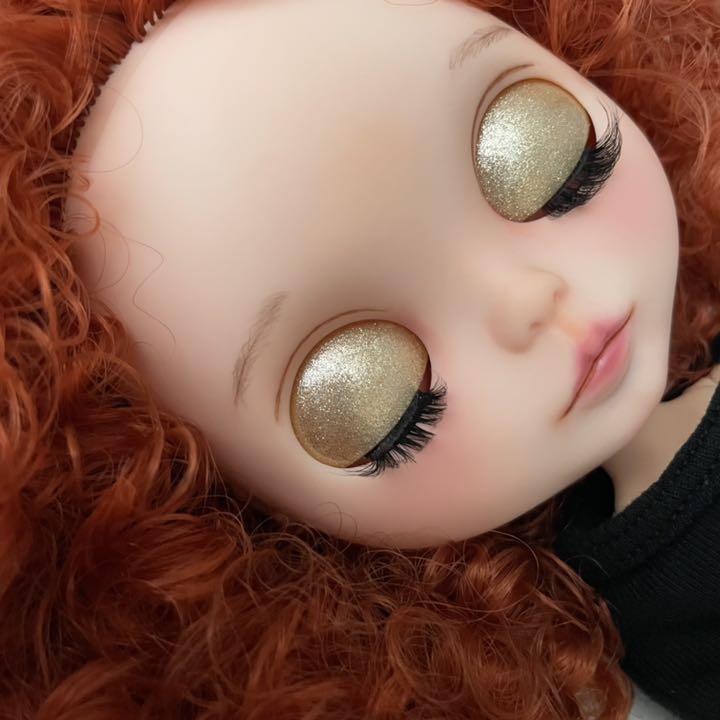 お得最新品 カスタム 137 アフロちゃん♡ HiMJk-m62923333113 アイシードール 好評新作