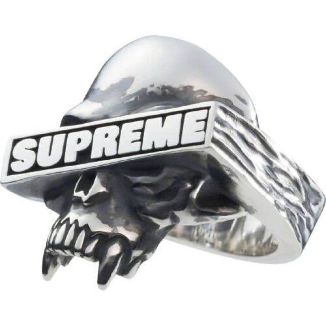 リング Supreme Bounty Hunter Silver Ring 8 1/4