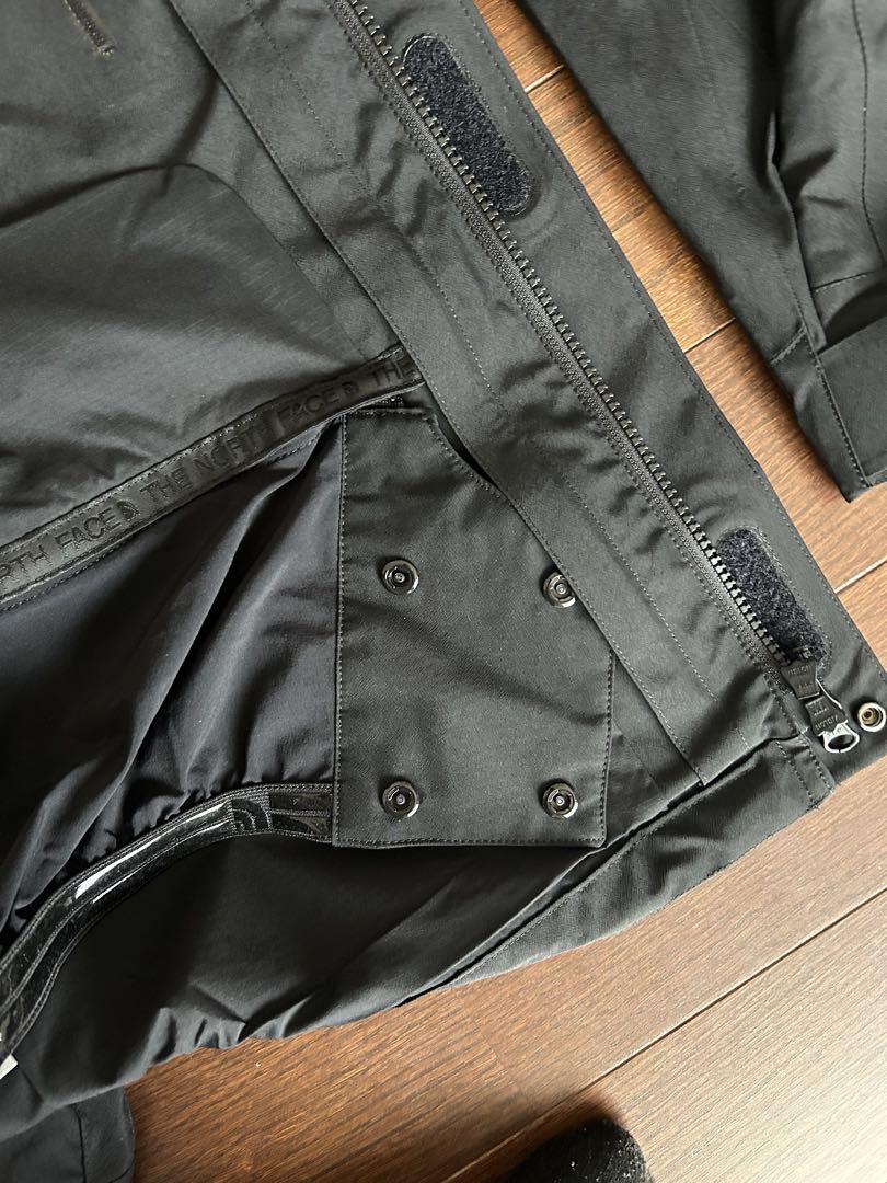 ノースフェイス マウンテンジャケット メンズ ブラックXL