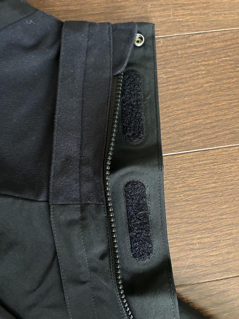ノースフェイス マウンテンジャケット メンズ ブラックXL