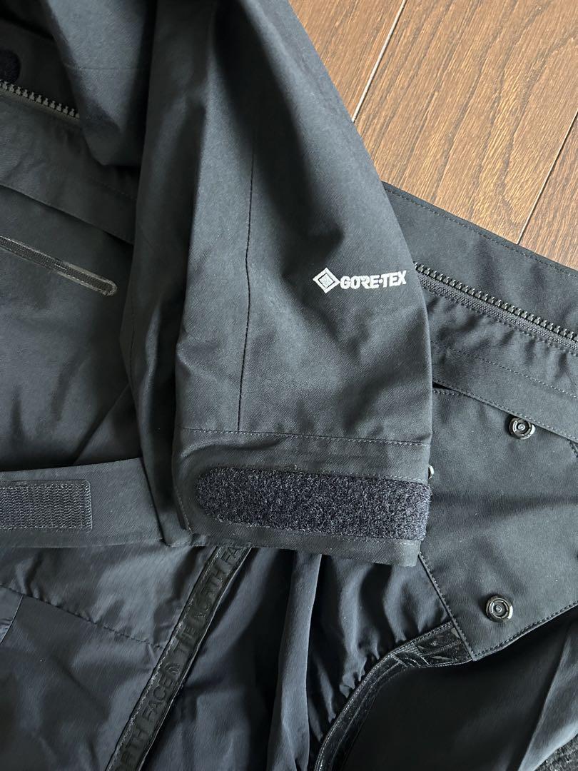 ノースフェイス マウンテンジャケット メンズ ブラックXL