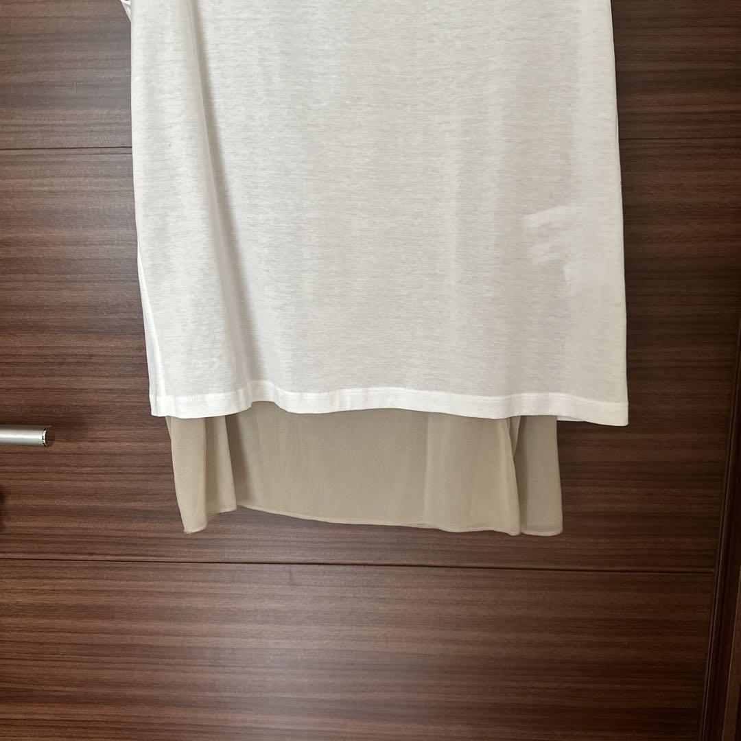 FILIPPI フレンチスリーブカットソー