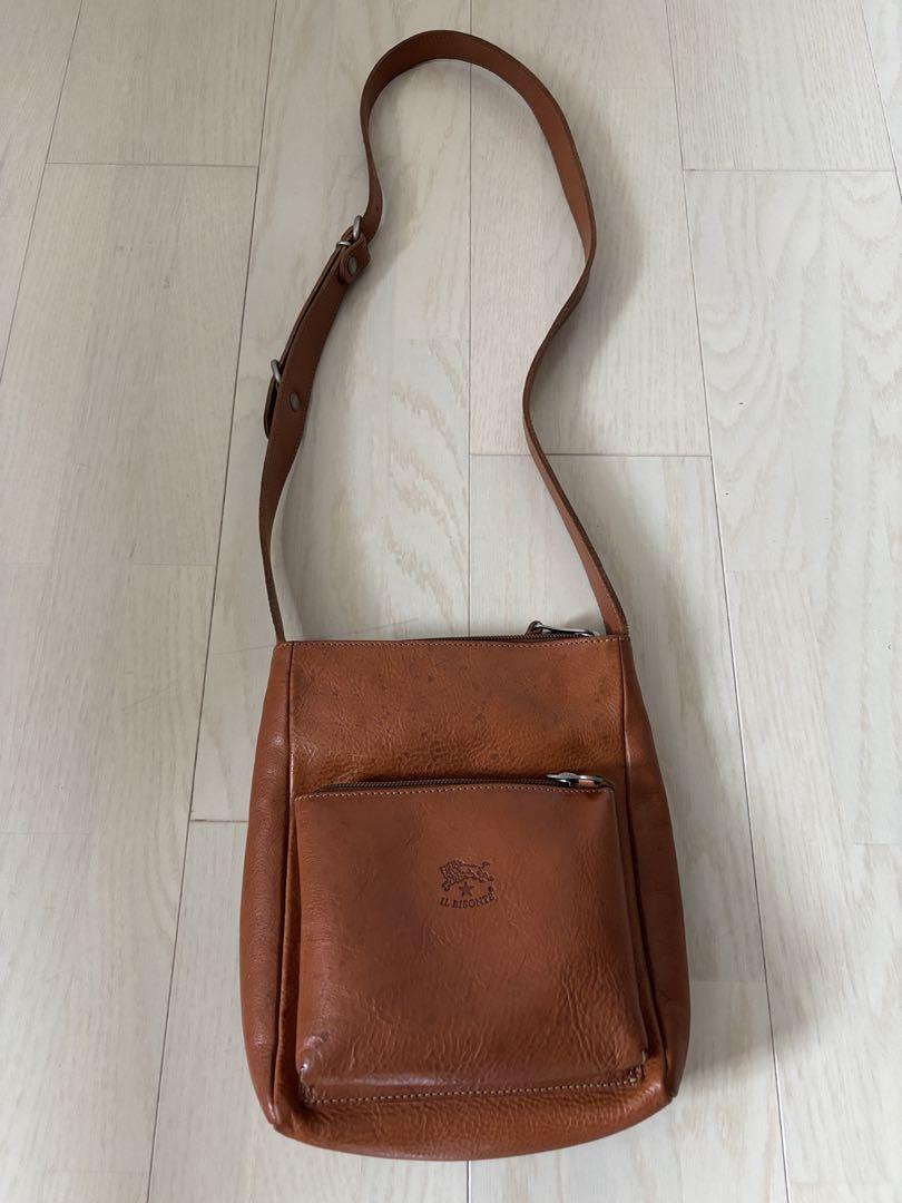 中古・古着通販】IL BISONTE (イル ビゾンテ) レザーショルダー