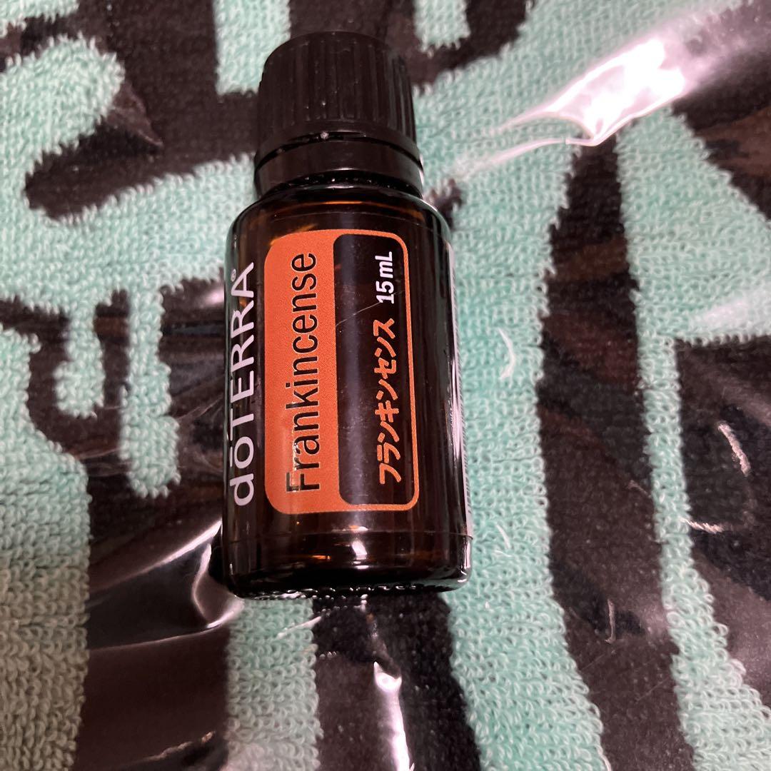 doTERRA フランキンセンス15ml 最終価格】doTERRAフランキンセンス オイル 15mL 未開封 - メルカリ