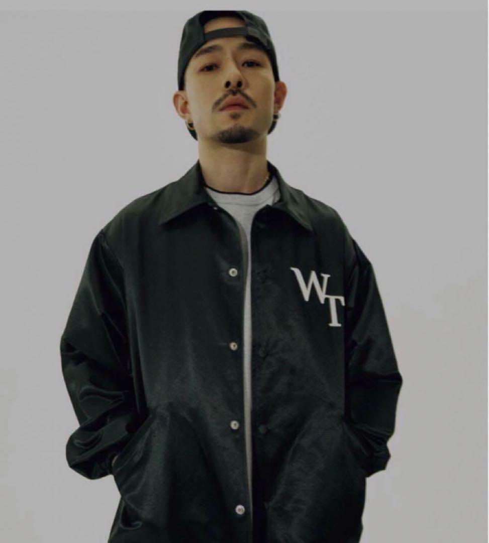 ◆美品◆24ss◆WTAPS◆CHIEF JACKET◆ブラック◆サイズ２
