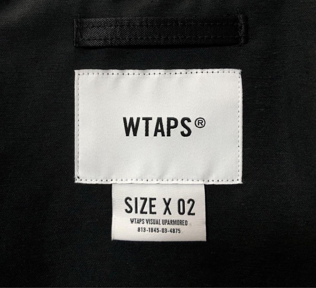 ◆美品◆24ss◆WTAPS◆CHIEF JACKET◆ブラック◆サイズ２