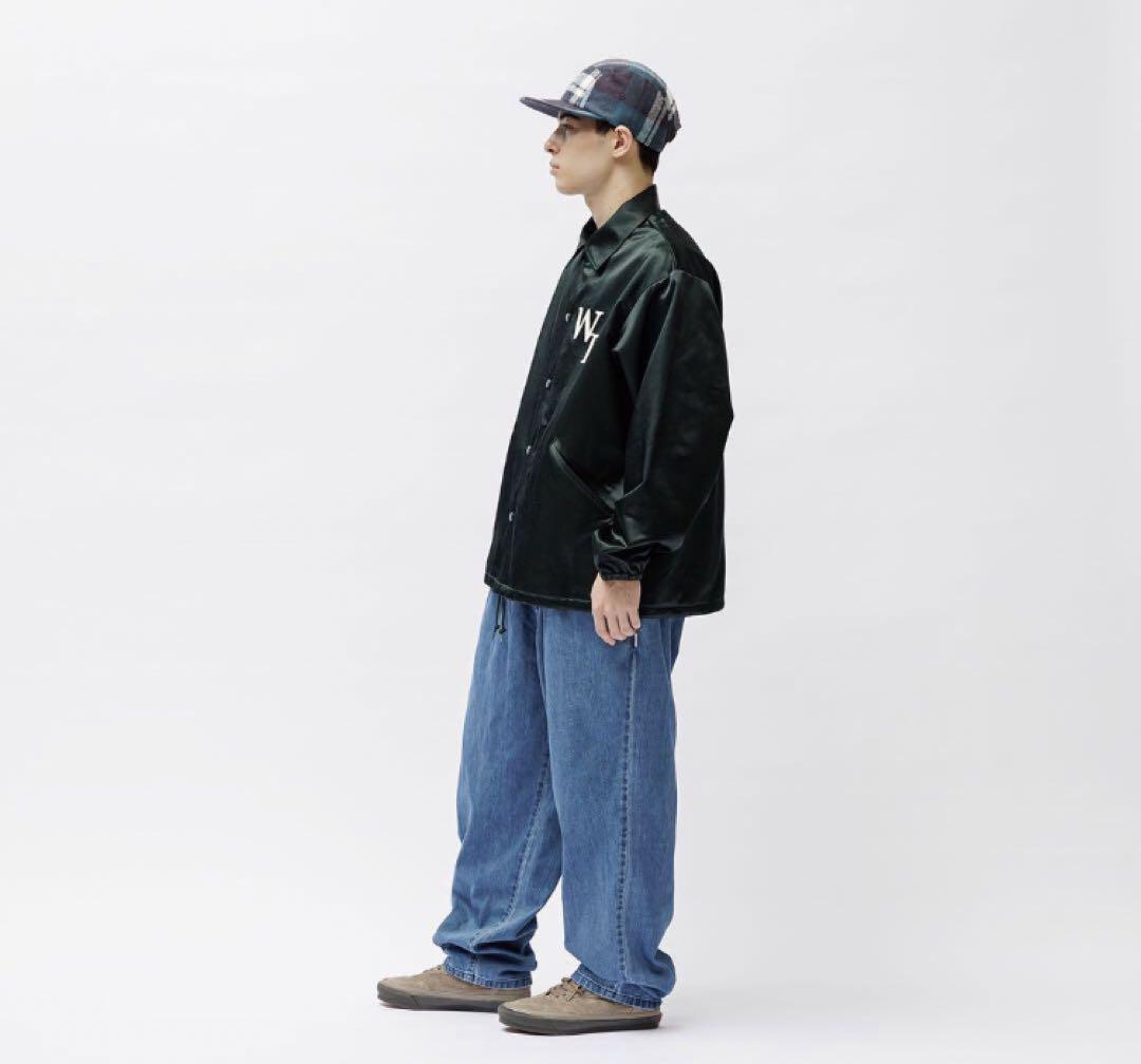 ◆美品◆24ss◆WTAPS◆CHIEF JACKET◆ブラック◆サイズ２
