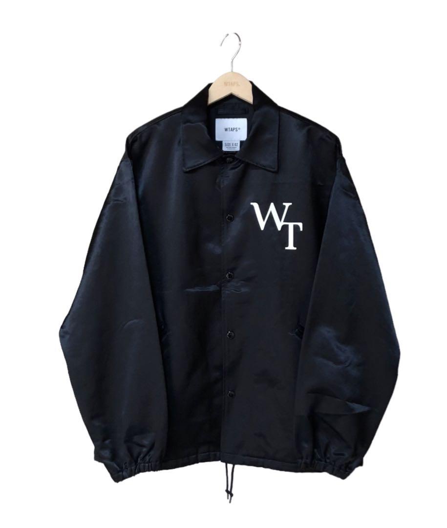 ◆美品◆24ss◆WTAPS◆CHIEF JACKET◆ブラック◆サイズ２