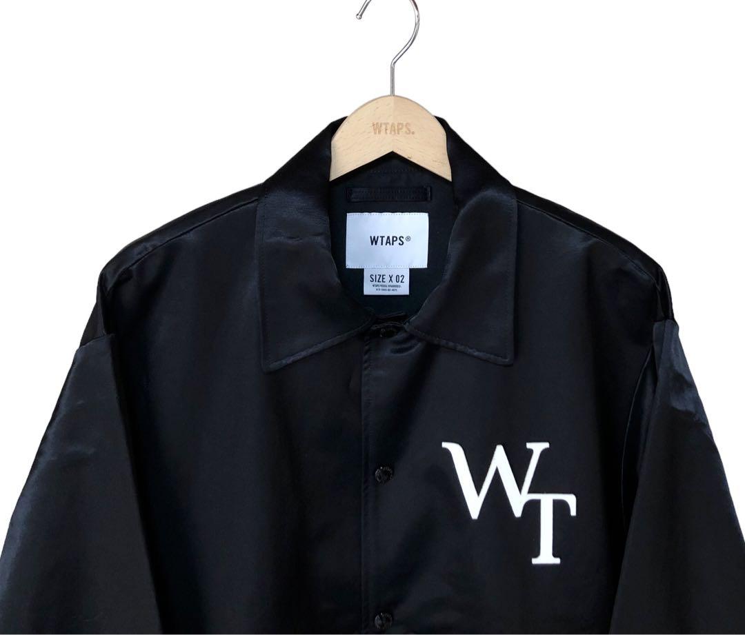 ◆美品◆24ss◆WTAPS◆CHIEF JACKET◆ブラック◆サイズ２