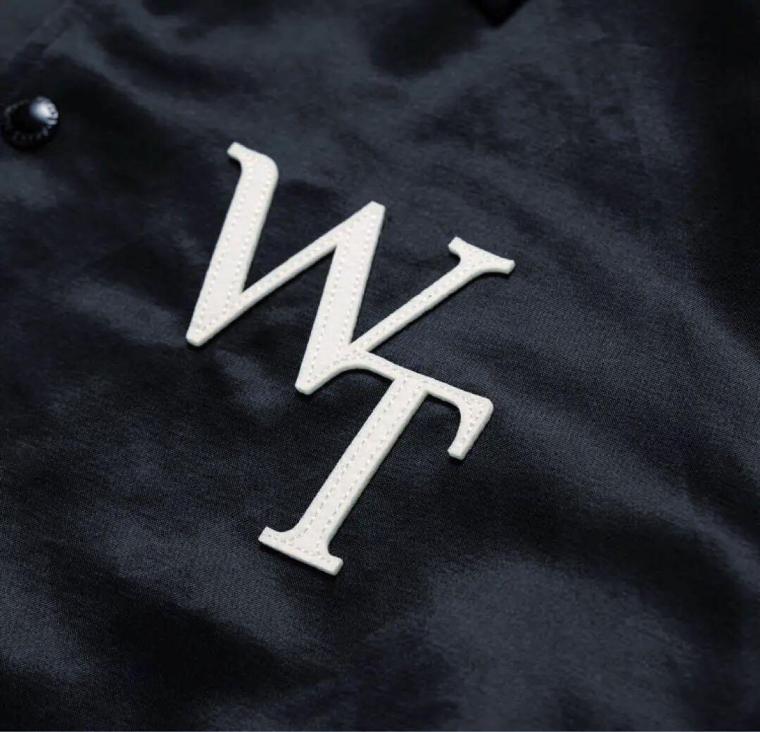 ◆美品◆24ss◆WTAPS◆CHIEF JACKET◆ブラック◆サイズ２