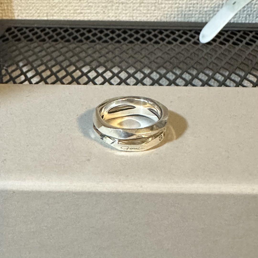 アクセサリー GARNI Crockery Double Ring