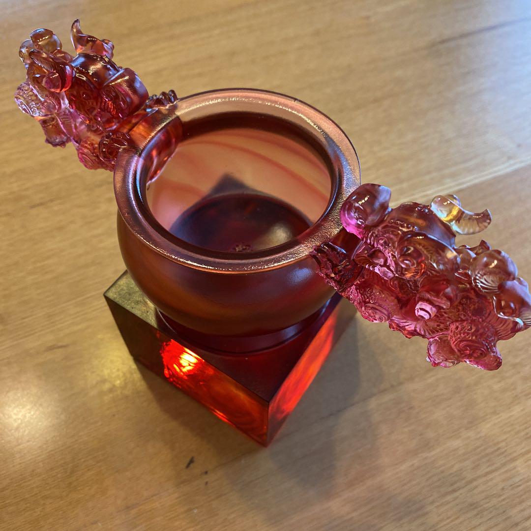 琉璃工房LIULI 一躍頂尖(魚)