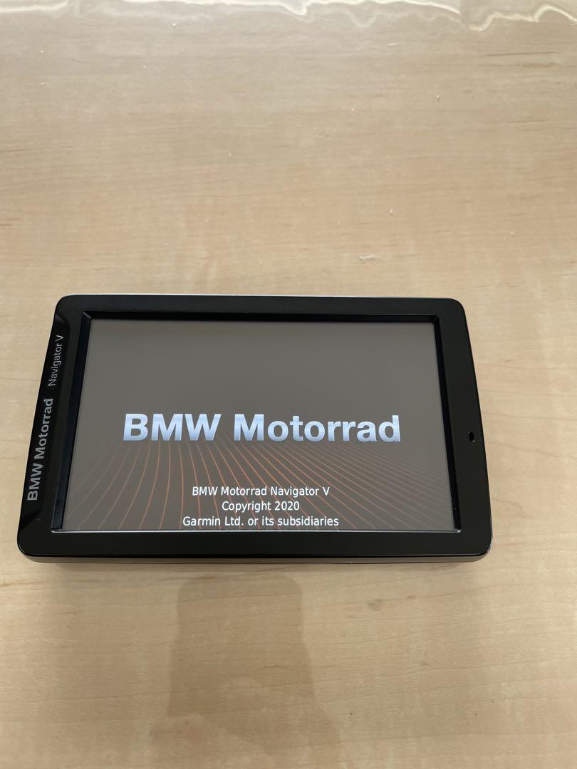 BMW Motorrad純正品オプションのナビゲーション5になります。