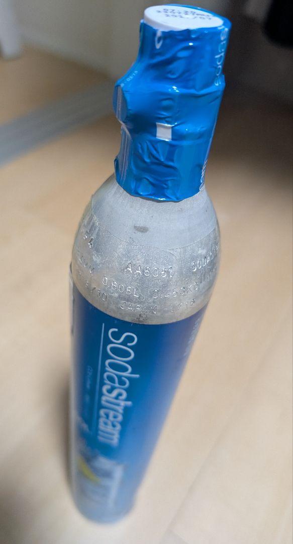sodastream SPIRIT 炭酸水メーカー　スターターキット